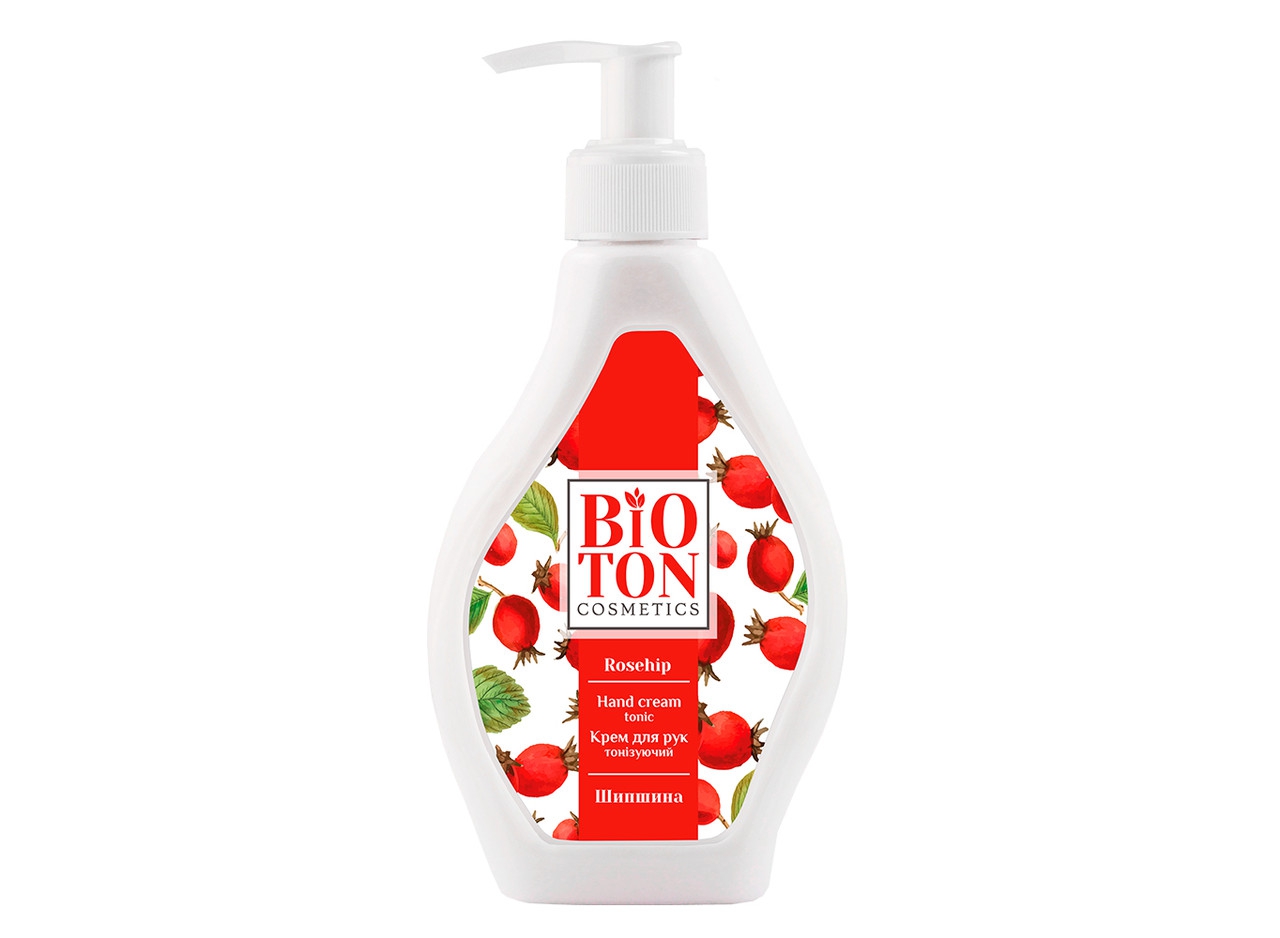 Тонізуючий крем для рук Шипшина Tonic Hand Cream Rosehip