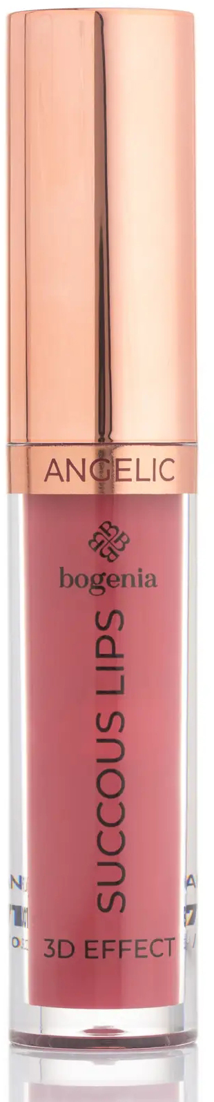 Рідка помада для губ Angelic Succous Lips 3D Effect BG711 №001 Melancholy