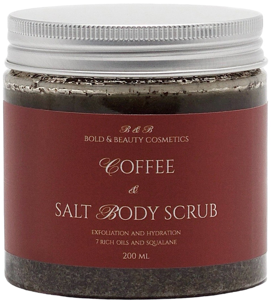 Скраб для тіла Coffee &amp; Salt Body Scrub