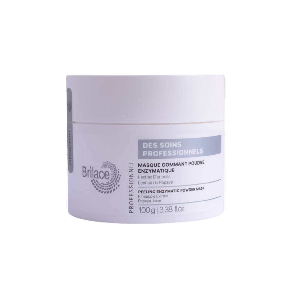 Ензимний пілінг Peeling enzymatic powder mask Brilace, 100 мл
