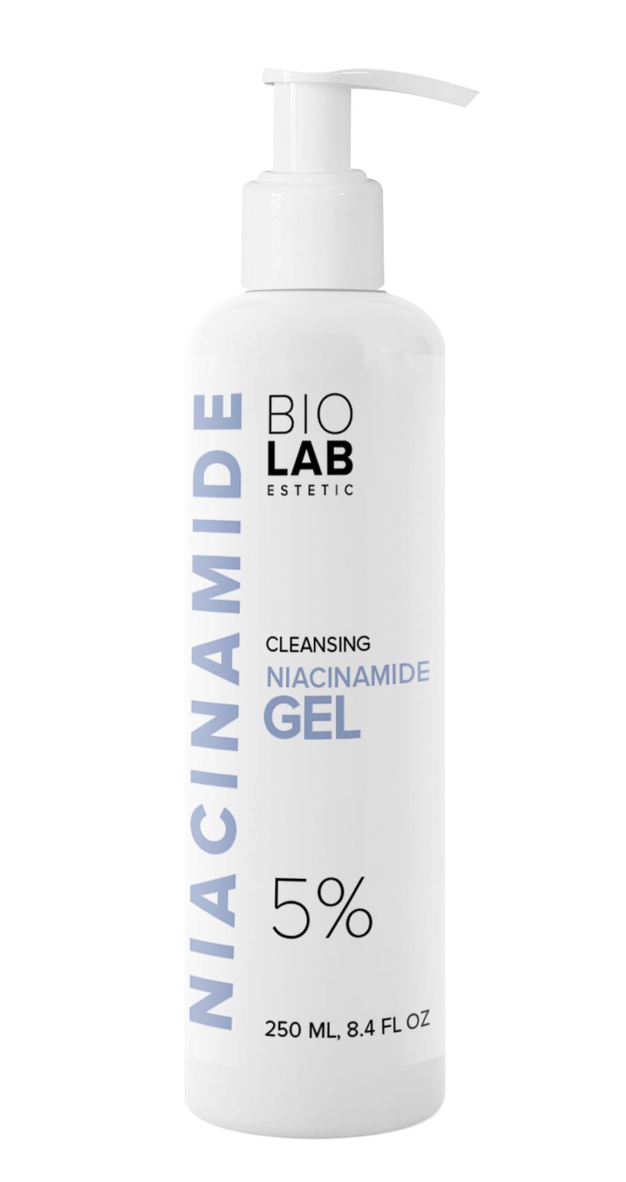 Очищуючий гель з ніацинамідом 5% Cleansing Niacinamide Gel