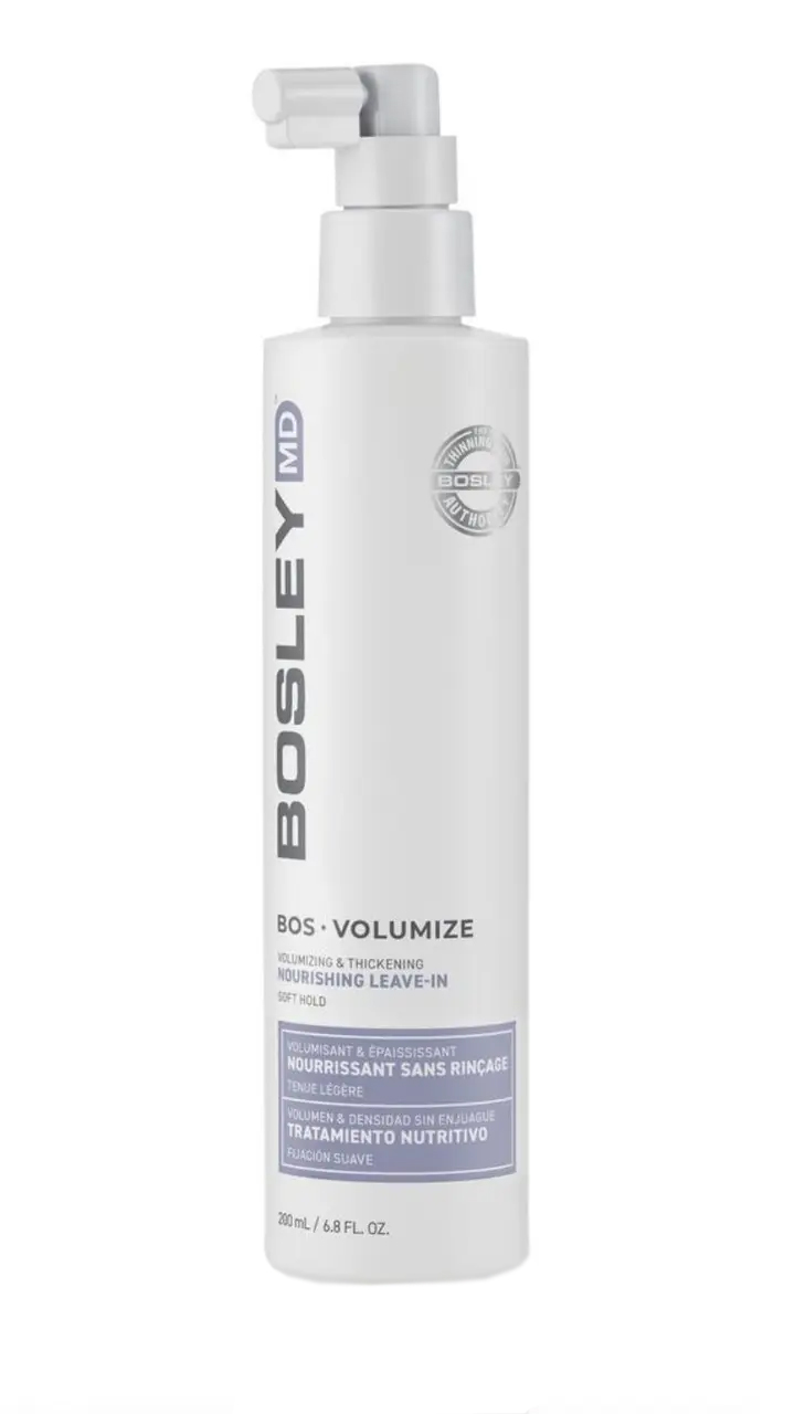 Поживний незмивний спрей для об'єму волосся BOS Volumize Nourishing Leave-In