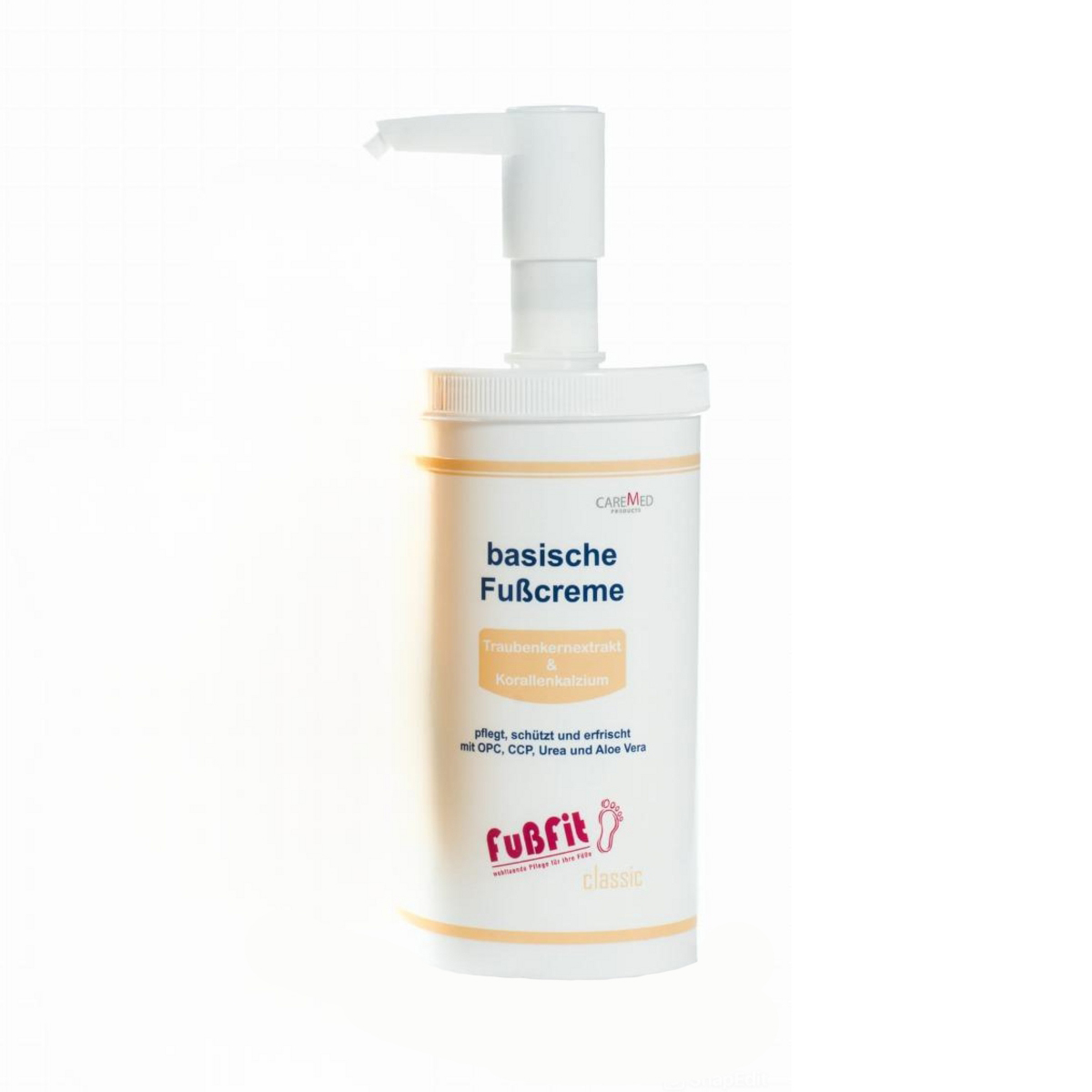 Крем для ніг FuBFit Basische FuB &amp; Beincreme
