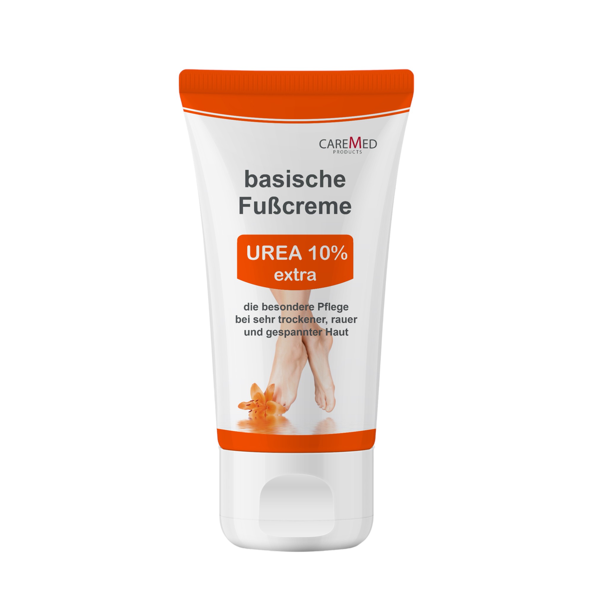 Крем для ніг з сечовиною Urea 10% Extra Basische Fusscreme