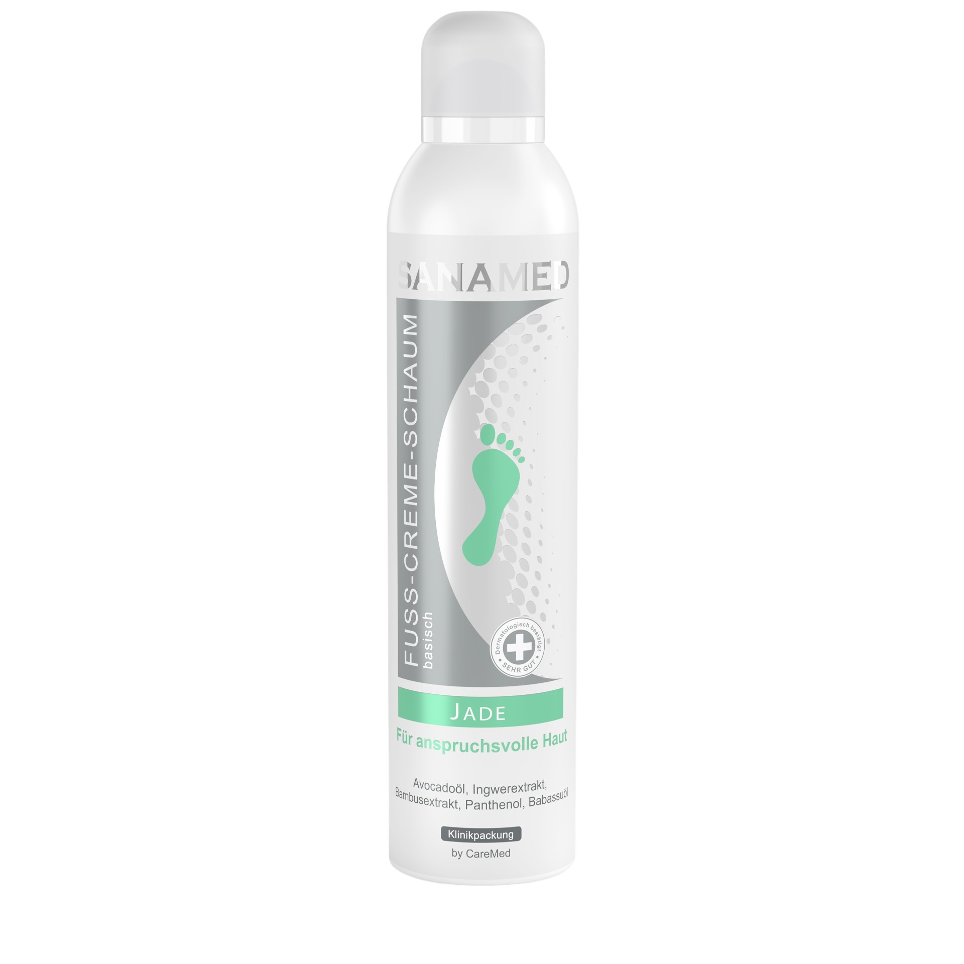 Крем-піна Нефрит для всіх типів шкіри Fuß-Creme-Schaum Jade