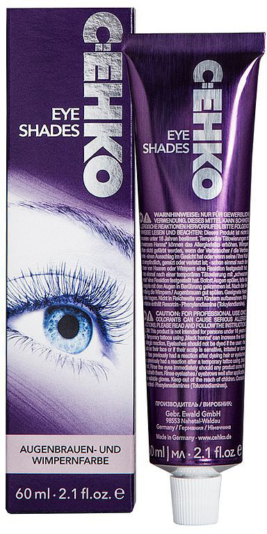 Фарба для брів та вій Eye Shades Graphite