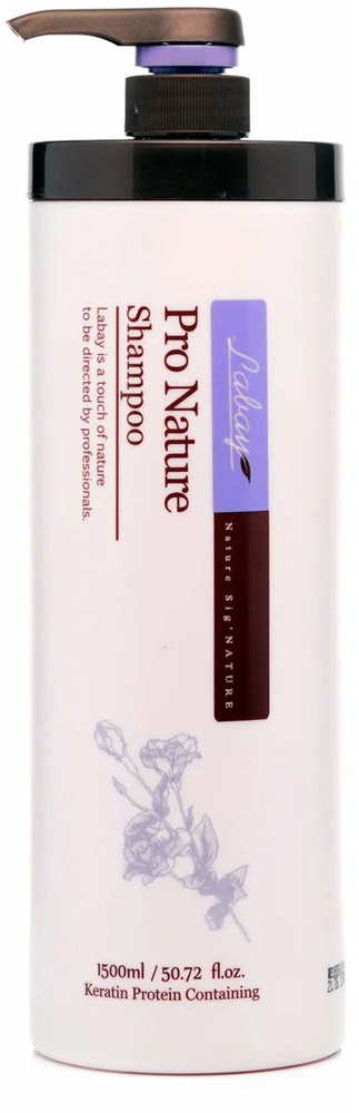 Шампунь з кератином Pro Nature Shampoo