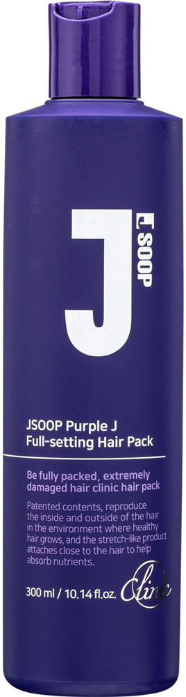 Відновлююча маска для волосся Purple J Full-Setting Hair Pack