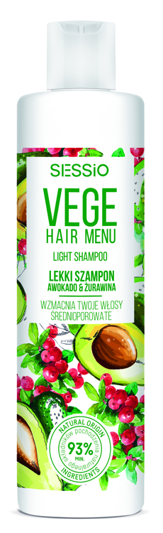 Укріплюючий шампунь Hair Vege Menu Strengthening Shampoo