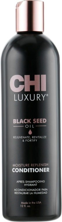 Зволожувальний кондиціонер для волосся Black Seed Oil Moisture Replenish Conditioner з олією чорного кмину