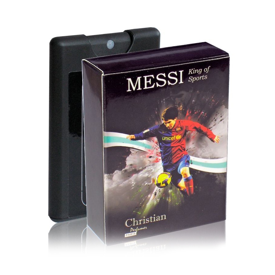 MESSI KING OF SPORTS Парфумована вода для чоловіків Christian 20 ml 2201