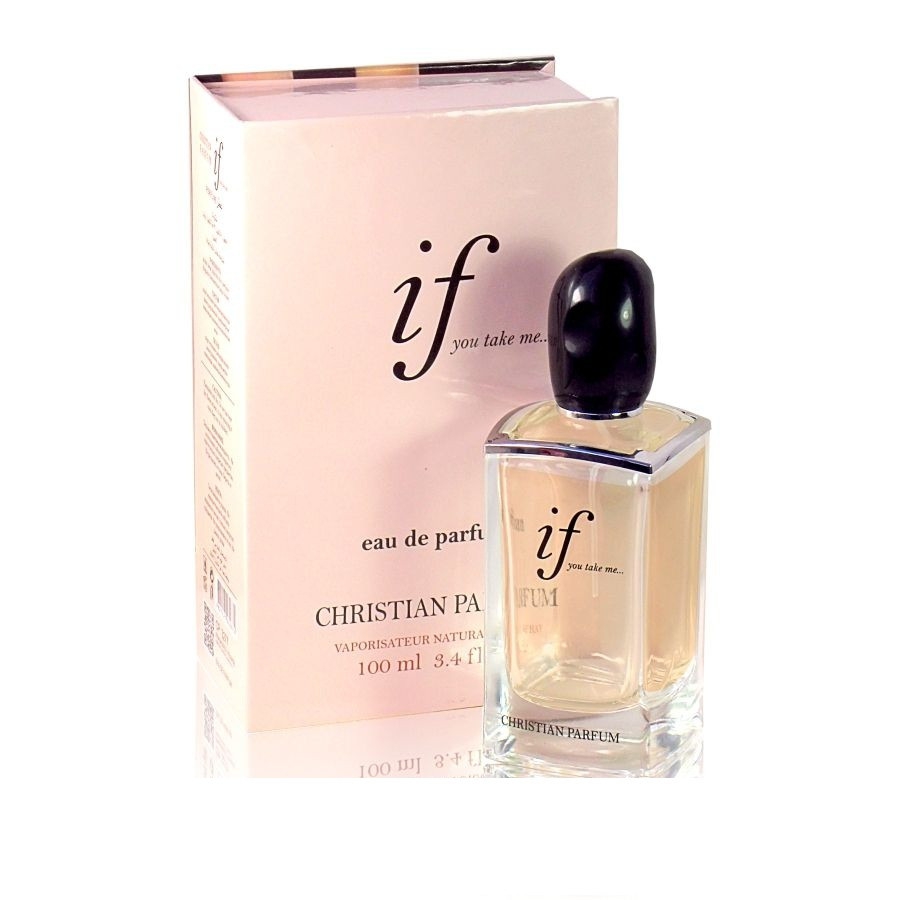 IF YOU TAKE ME Парфумована вода для жінок Christian 100 ml NEW 3277