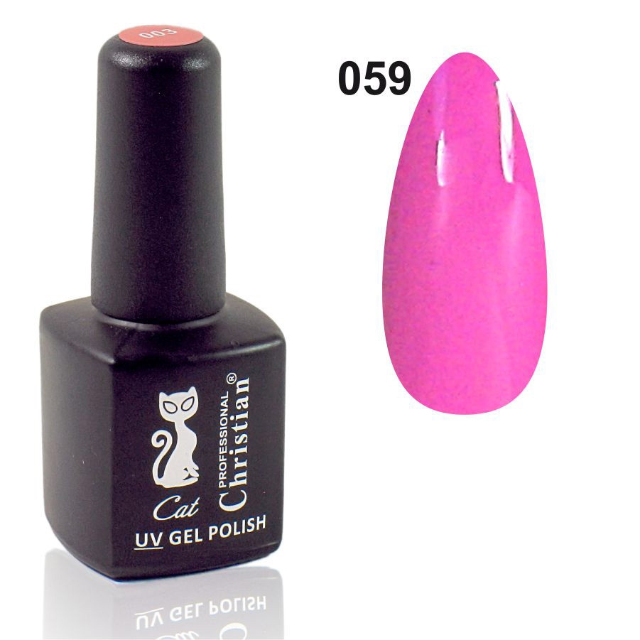 Гель-лак CGP-07 № 59 7,3ml Орхідея кислотна