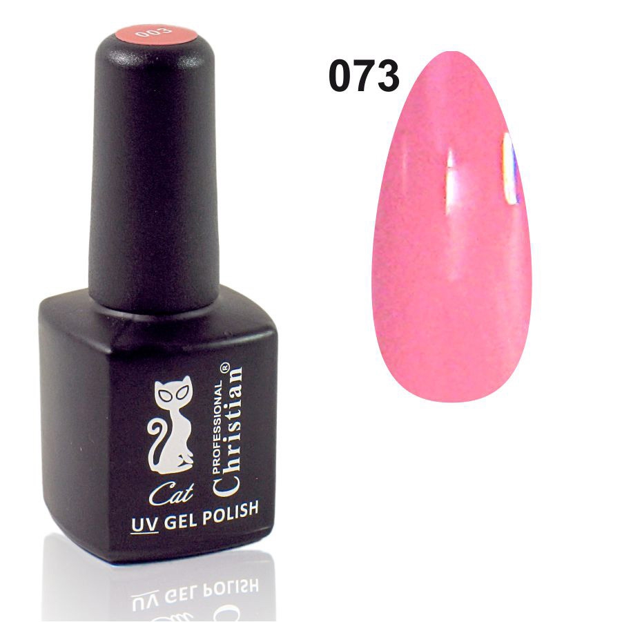 Гель-лак CGP-07 №73 7,3ml Світло-пюсовий