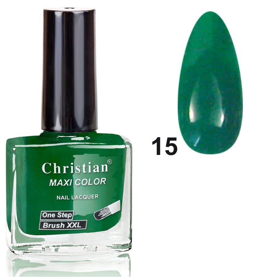 Лак для нігтів Christian 11 ml NE-11 №015