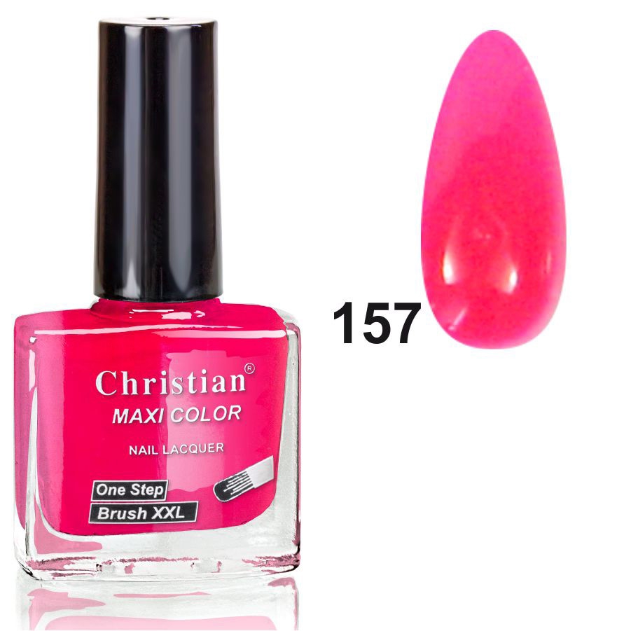 Лак для нігтів Christian 11 ml NE-11 №157