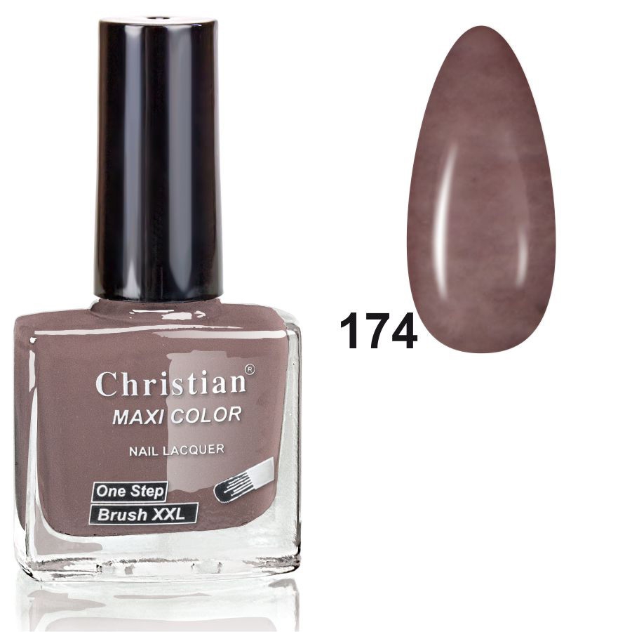 Лак для нігтів Christian 11 ml NE-11 №174