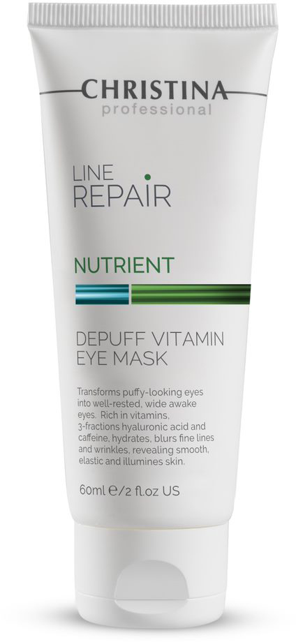 Вітамінна омолоджувальна маска навколо очей Nutrient Depuff Vitamin Eye Mask