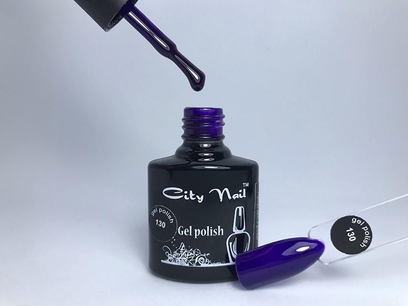 Гель-лак CityNail 130 синій 10