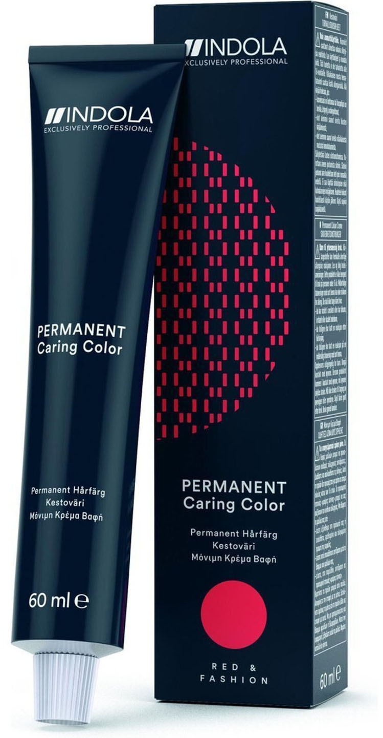 Перманентна крем-фарба Indola Permanent Caring Color №5.60