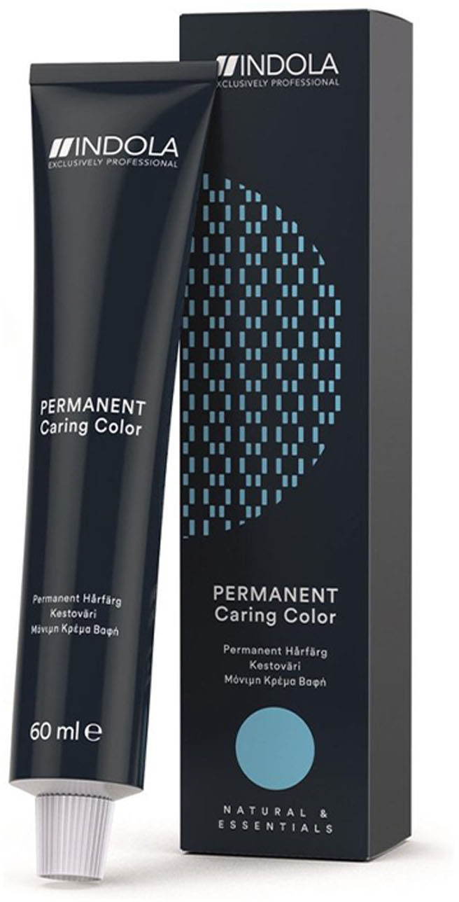 Перманентна крем-фарба Indola Permanent Caring Color №7.8
