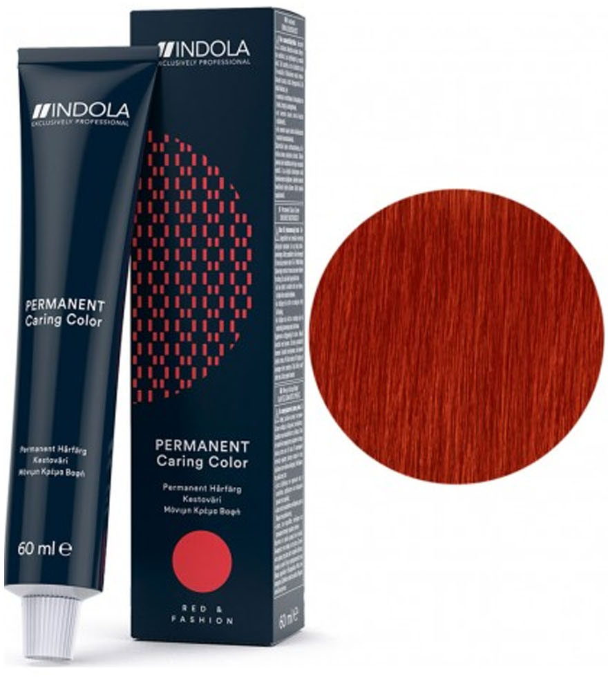 Перманентна крем-фарба Indola Permanent Caring Color №8.44x