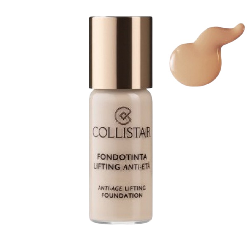 Антивіковий тональний крем з ефектом ліфтингу Tester Anti-Age Lifting Foundation Dark Beige SPF 10