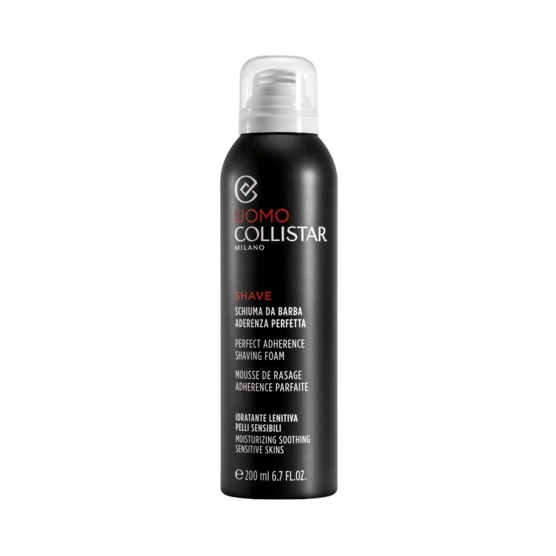 Піна для гоління для чутливої шкіри Perfect Adherence Shaving Foam Sensitive Skins