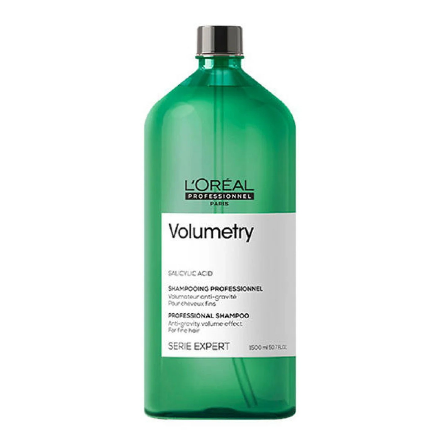 Шампунь для надання об'єму тонкому волоссю Volumetry Anti-Gravity Push-Up Effect Shampoo