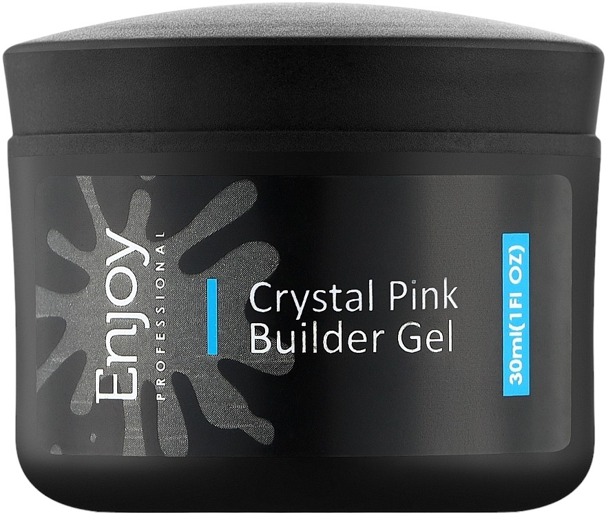 Конструюючий гель для нігтів Crystal Pink Builder Gel