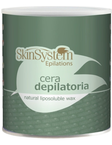 Банковий віск для чутливої шкіри та м'якого волосся Depilation Wax Azulene