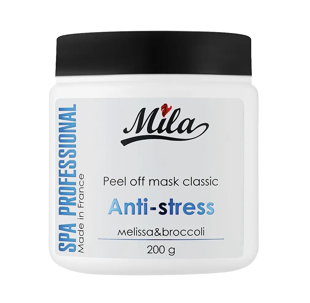 Маска альгінатна класична порошкова Анти-стрес Peel Off Mask Anti-Stress