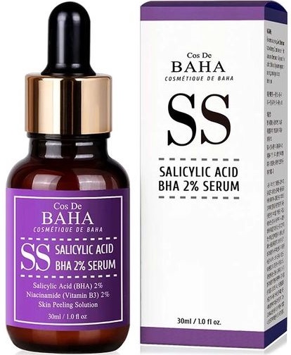 Сироватка для обличчя Salicylic Acid BHA 2% Serum SS