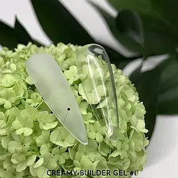 Гель для нарощування Crooz Creamy Builder gel 01 15 мл, 15.0