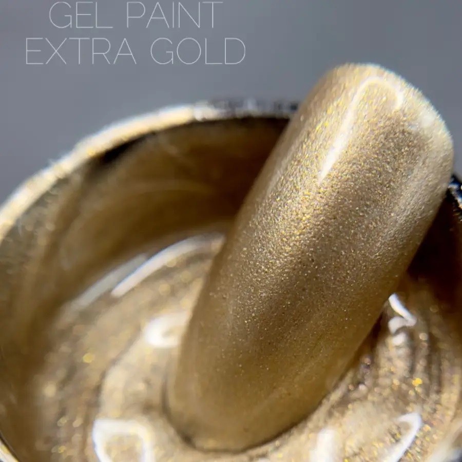 Гель-фарба Crooz Extra Gold 5 г., 5.0