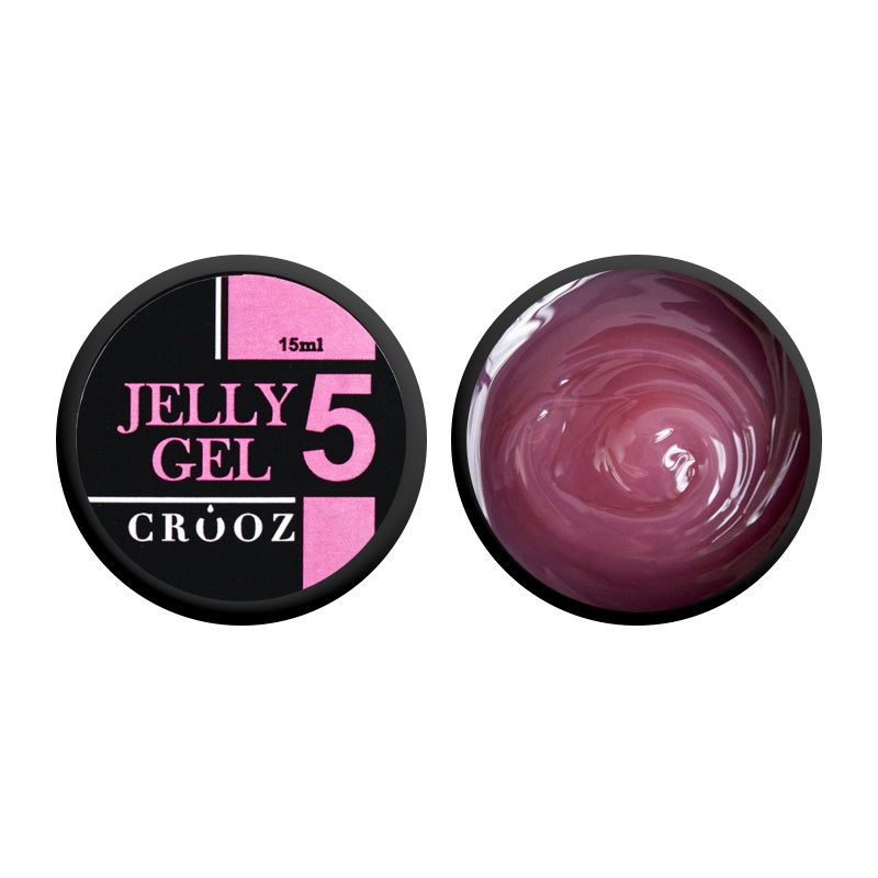 Гель для нарощування Crooz Jelly Gel №05 15 мл, 15.0