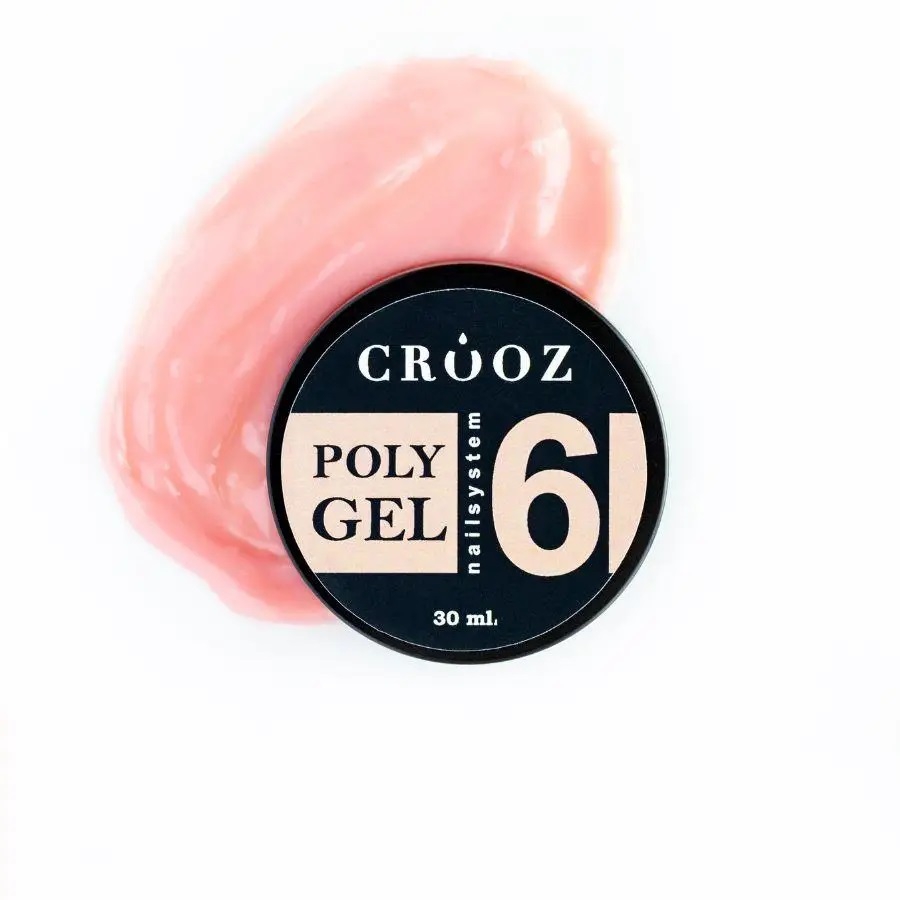Полігель Crooz Polygel банка 06 30 мл, 30.0