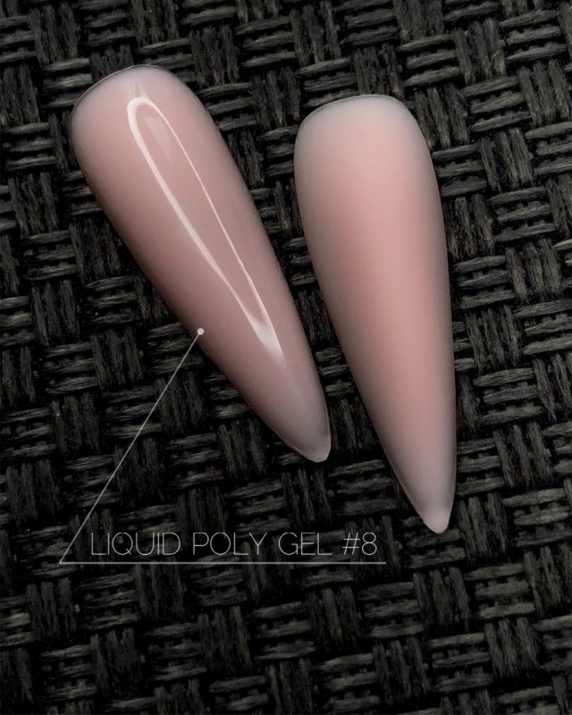 Акригель рідкий Crooz Liquid Polygel банка 08 30 мл, 30.0