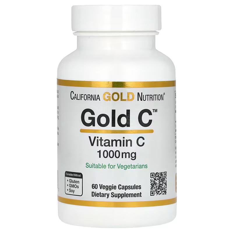 Вітамін C 1000 мг Gold C