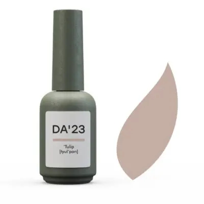 Гель Gel Light DA'23 Tulip tyulʹpan тюльпан, 14 мл, 14.0