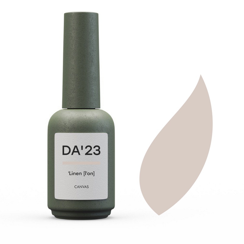Гель-лак DA'23 Linen l'on 14 мл, 14.0