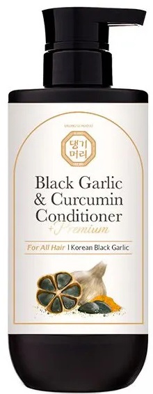 Преміальний кондиціонер з екстрактом чорного часнику Premium Black Garlic And Curcumin Conditioner