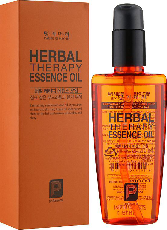 Відновлююча олія Herbal Therpay Essence Oil на основі лікувальних трав