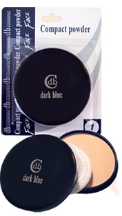 Пудра db Cosmetics компактна без дзеркала № 006
