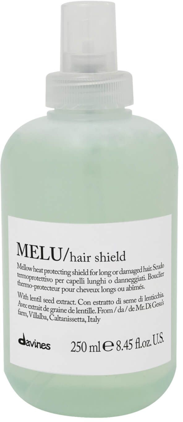 Термозахисний спрей для пошкодженого та довгого волосся Melu Hair Shield