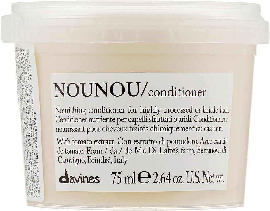 Живильний кондиціонер для волосся Nounou Conditioner