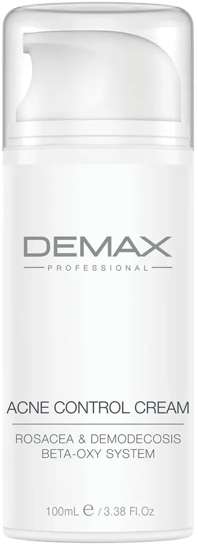 Крем для лікування кліща демодекс Acne Control Cream Rosacea & Demodecosis Beta-oxy Systerm