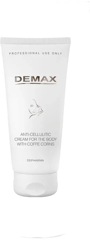 Антицелюлітний крем для тіла з кавовими зернами Anti-Cellulitic Cream For The Body With Coffe Corns
