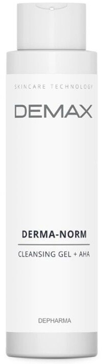 Очищаючий гель для комбінованої шкіри Purifiers and Tonics Derma-Norm Cleansing Gel + AHA