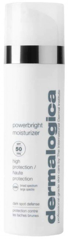 Денний освітлюючий крем PowerBright Moisturiser SPF 50